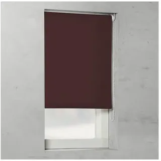 SOLUNA Tageslichtrollo T7, uni rot, 80x190 cm