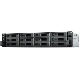 Synology RackStation RS2423+ Leergehäuse Schwarz/Grau