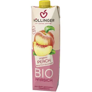 PFIRSICHNEKTAR BIO 1 L - HOLLINGER