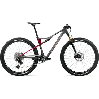 Orbea Oiz M-team 2026 29 Zoll RH L pink/rot/weiß