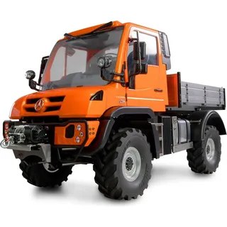 AMEWI Mercedes-Benz Unimog, orange 1:10 Elektro RC Modell-LKW RtR