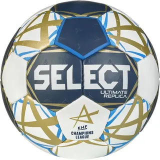 Select Replica EHF Champions League v25 Gr. 0, blau/Weiss