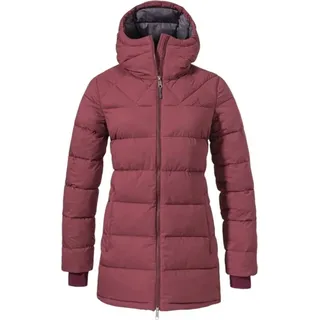 Schöffel Insulated Parka Boston Dunkelrot L