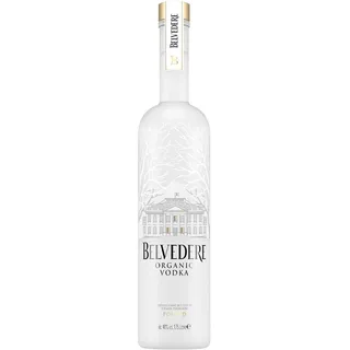 Belvedere Vodka 40% vol 1,75 l mit LED-Beleuchtung