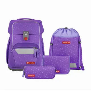 Step By Step 4-tlg. Purple Konfetti