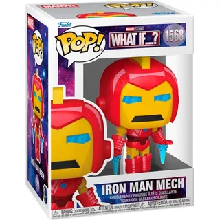 Funko What If...? Iron Man Mech Sammelfigur