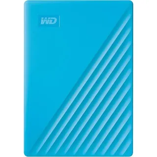 My Passport 4 TB USB 3.2 blau WDBPKJ0040BBL-WESN