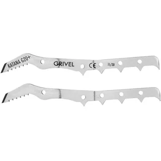 Grivel Katana Für G20 Plus X2 - Steel - One Size