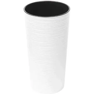 Siena Garden Locon Ø 30 x 57 cm weiß