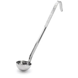 De Buyer Profi Schöpfkelle aus Edelstahl, 6 cm Durchmesser, spülmaschinengeeignet, Silber