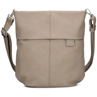 Zwei Umhängetasche Mademoiselle.M M90 S Nubuk-Cappuccino