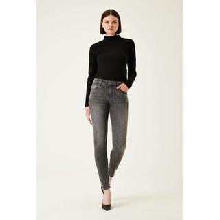 GARCIA High-waist-Jeans »Celia superslim«, schwarz