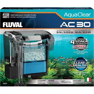 Fluval Hochleistungsfilter AquaClear AC30 38–114 l