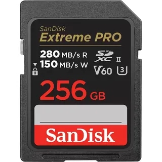 SanDisk Extreme Pro - SD / 280MB/s - 256gb