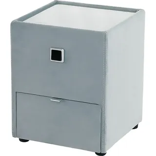 Jockenhöfer Gruppe Nachtkonsole »Lancy« mit LED-Beleuchtung blau