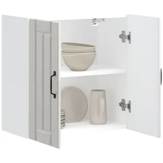 vidaXL Hängeschrank Lucca 0 x 0 x 0 cm Weiß