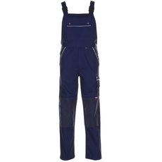 Bild von Größe 56 Herren Canvas 320 Latzhose Marine Modell 2138