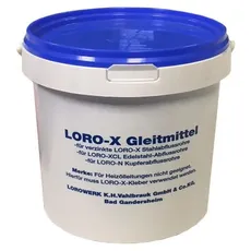 Lorowerk K.H. Vahlbrauk Loro-X Gleitmittel 1000 g Dose 09861.000X