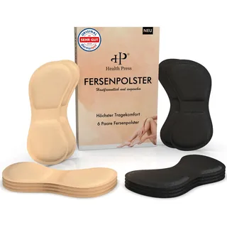 Health Press Fersenpolster 12 St