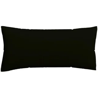 schlafgut EASY Jersey Unifarben Schwarz 40 x 80 cm