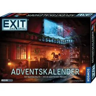 Kosmos EXIT - Das Spiel Adventskalender Der lautlose Sturm 2022 683009