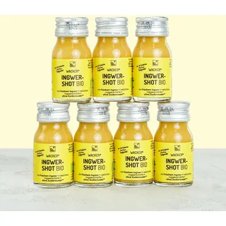 Wochen-Paket: Ingwershot Bio, 7 x 30ml