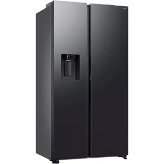Samsung RS80F66KBFEF Side-by-Side (634 l, 1780 mm hoch, Schwarz)