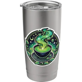 Matcha-Grüntee Cosmic Cup Dreamscape Doppelwandiger Edelstahl-Thermobecher