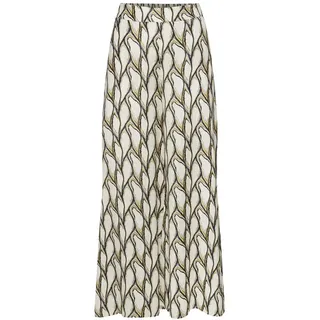LASCANA Strandhose beige-khaki bedruckt Gr.44