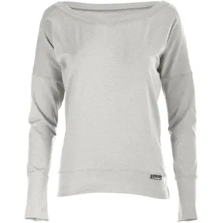 Winshape Oversize-Shirt "Longsleeve WS2", grau melange