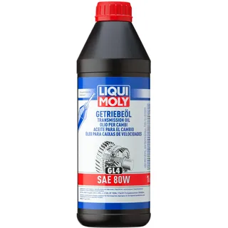 LIQUI MOLY Getriebeöl (GL4) SAE 80W 1l