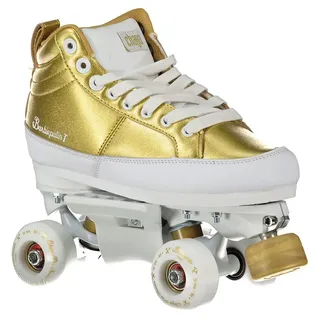 Chaya Kismet Barbiepatin Rollschuhe - Gold - EU 43