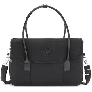 Kipling SUPERWORKER S Umhängetasche, Computertaschen, Black Noir (Schwarz)