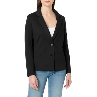 VERO MODA Damen Vmeva Slim Ga Noos Blazer, Schwarz, XS EU