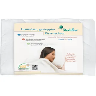 Mediflow Wasserkissen 40 x 80 cm Weiß
