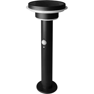 LEDVANCE Außenleuchte Edelstahl 40 cm inkl. Bewegungsmelder schwarz