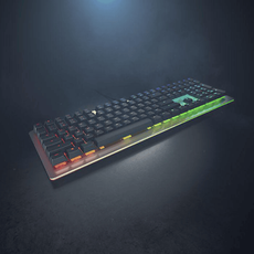 Bild von MV3.0 RGB, Tastatur DE Layout schwarz