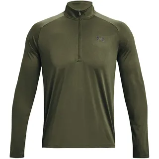 Under Armour Herren UA Tech 2.0 1/2 Zip, leichtes Langarmshirt, schweißableitendes und schnell trocknendes Funktionsshirt