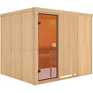 Karibu Nybro ohne Ofen + ext. Steuerung