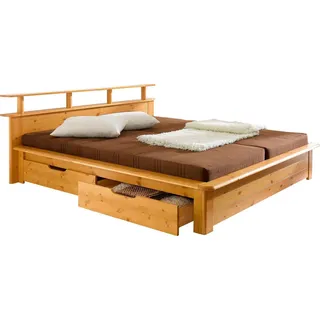 Home Affaire Funktionsbett FINJA 140 x 200 cm braun