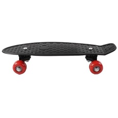 PLAYFUN Kompatibel - Small Skateboard - Schwarz