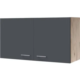Flex-Well Hängeschrank Morena 100 x 54,8 x 32 cm Grau