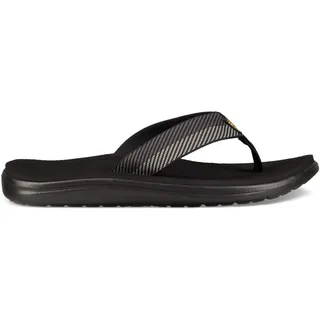 Teva Herren Voya Flip Sandal Mens Pantoffeln, Grau (Vori Black Gray Vgbr), 47 EU