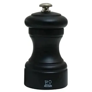 Peugeot Bistro Pfeffermühle 10 cm Schwarz unbefüllt