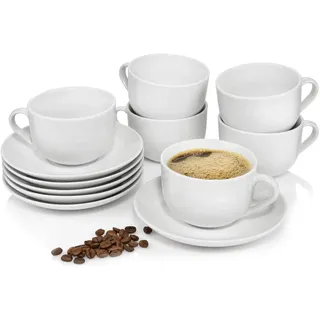 sänger New Port Frühstück-Set 12-tlg. weiß/unifarben