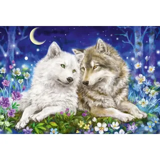 Schmidt Spiele Kuschelige Wolfsfreunde 200 Teile