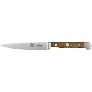 Güde Alpha Fasseiche Spickmesser 13 cm Eichenholz