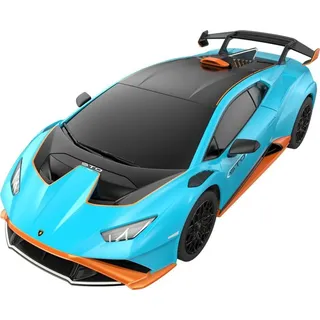 Rastar RC-Auto Lamborghini Huracan 1:24 CH RTR blau