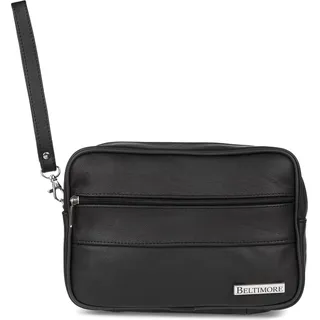 Herren Ledertasche, elegant und praktisch - Schwarz