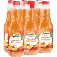 Valensina PET Multivitamin 100% Saft, 6 x 1L